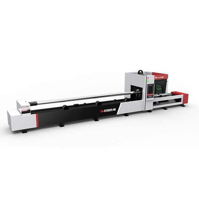 Six-axis Tube Laser Cutting Machine
