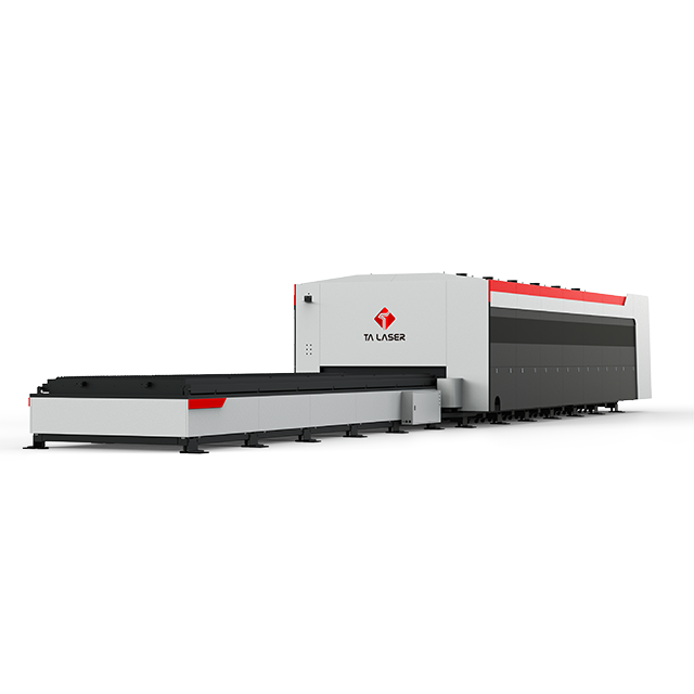 8000*2000mm Large Size Exchange Table Laser Cutting Machine