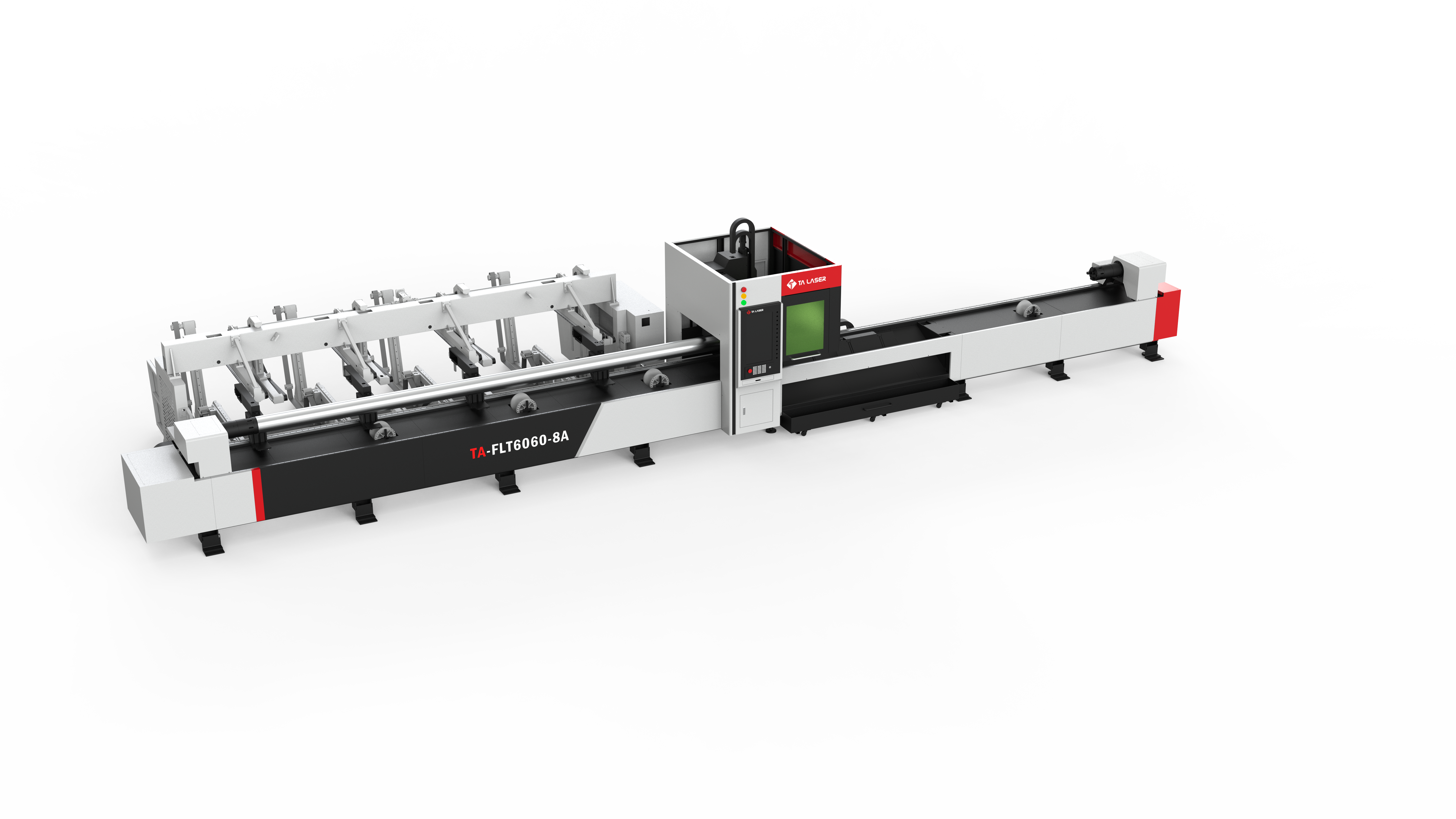Eight-axis Tube Laser Cutting Machine